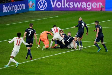 England vs Scotland live: Euro 2020 result and reaction after .